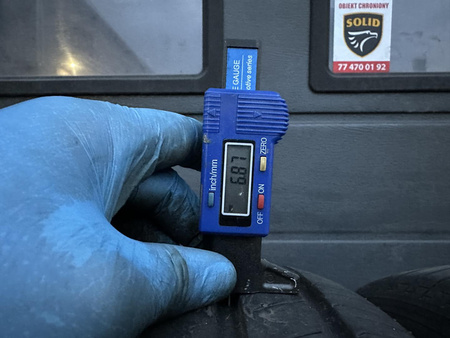 225/60R18 Michelin Latitude Sport komplet opon lato 6,8mm nr8767