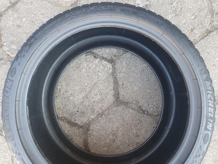 295/30R20 Michelin Pilot Alpin PA4 para opon zima 6,5mm nr2211