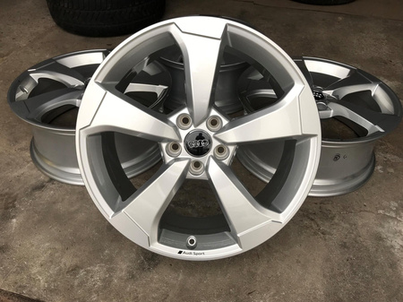 Oryginał Nowe felgi audi 8V0 Rotor Rotory 19 cali Audi Sport A3 S3 RS3 Vw