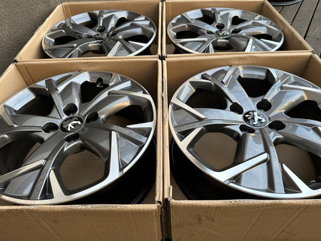 Oryginał Felgi 17cali Peugeot 2008, 206+ 207, 307 4x108