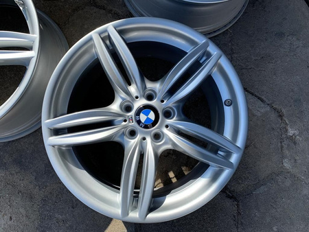 Oryginalne felgi BMW F10 F11 F01 F06 F12 F13 M-Pakiet WZ351 8,5 i 9,0
