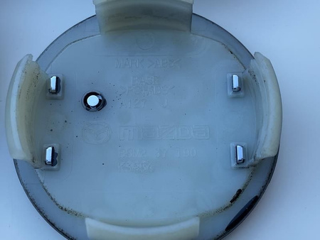 Oryginał Dekielki Dekle Kapsle Zaślepki Jak Nowe Mazda 3 5 6 MX-5 CX-3 5 9 BBM237190