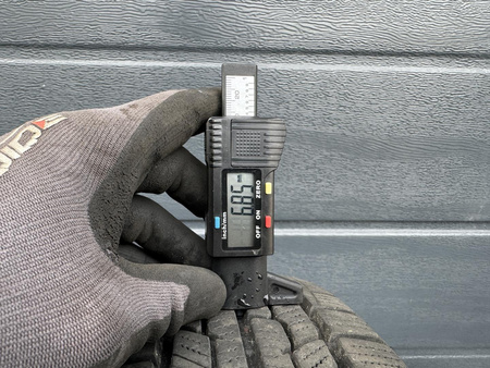 155/65R14 Firestone Winterhawk 2 EVO komplet opon zima 6,8mm nr4109