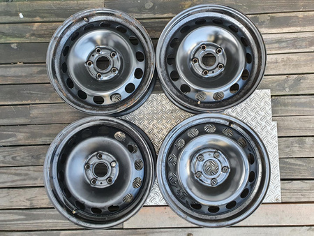 Oryginał felgi stalowe 16cali Audi A3 A6 Q2 8V0601027 5x112