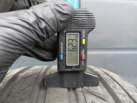 245/35R20 Nankang Noble Sport NS-20 opona pojedynka lato 6,2mm P296