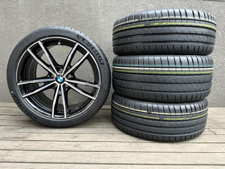 Oryginał koła 255/35 225/40 19cali BMW 3 G20 G21 Double Spoke Michelin