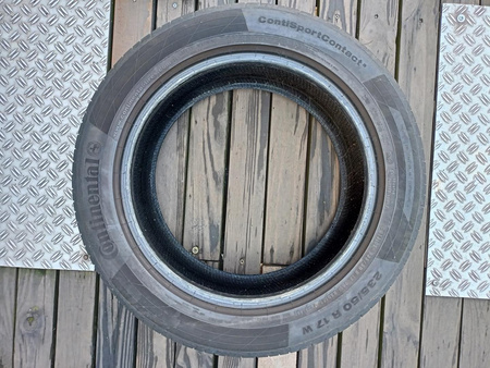 235/50R17 Continental ContiSportContact 5 opona lato 5,4mm P710