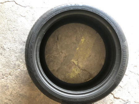 225/40R18 255/35R18 Continental komplet opon 7,0mm nr 1809