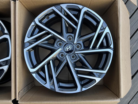 Oryginał felgi 18cali Hyundai I30 Kona Elantra Tucson 5x114,3