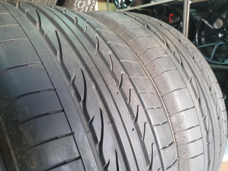 255/55R19 Bridgestone Dueler XL komplet opon lato 7,7mm nr9234