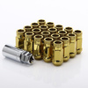 Forged Steel Japan Racing Nuts JN1 12x1,25 Gold