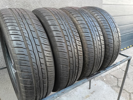 175/65R15 Dunlop SP Sport FastResponse komplet opon lato 7,3mm nr5611