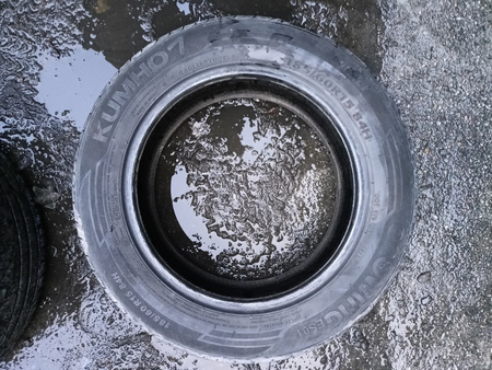 185/60R15 Kumho Ecowing ES01 opona pojedynka lato 6,6mm P1587