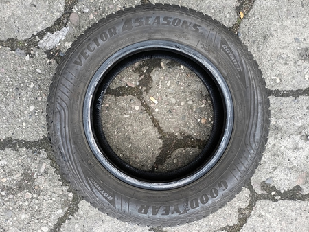 195/65R15 Goodyear Vector 4Seasons XL para opon całoroczne 7,9mm 5620