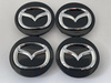 Oryginał Dekielki Dekle Kapsle Zaślepki Mazda 3 CX-5 C831V3815BL 62mm