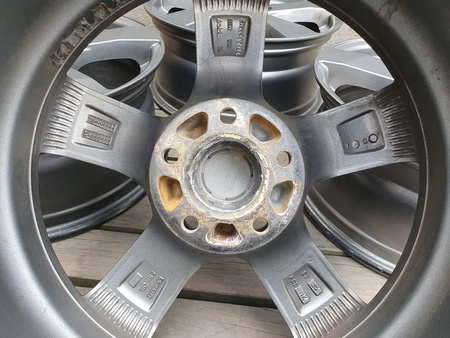 Felgi 17cali Audi A4 B8 B9 A5 A6 BMW Mercedes 5x112