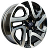 Felgi aluminiowe 17cali Toyota Yaris Aqua Corolla Raize Glanza