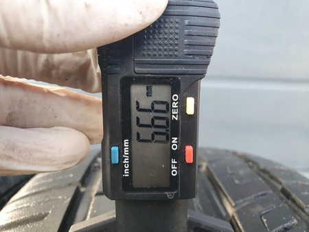 215/50R17 General GT Altimax Sport para opon lato 6,6mm nr7156