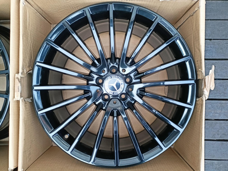 Oryginał felgi 21cali Mercedes S Class W223 W222 AMG 5x112