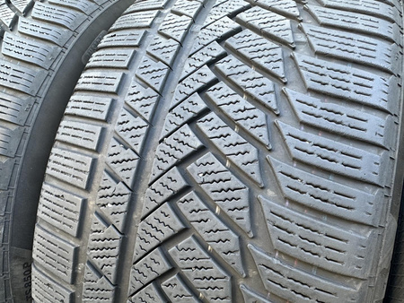 255/40R19 Continental WinterContact komplet opon zima 5,5mm nr9484