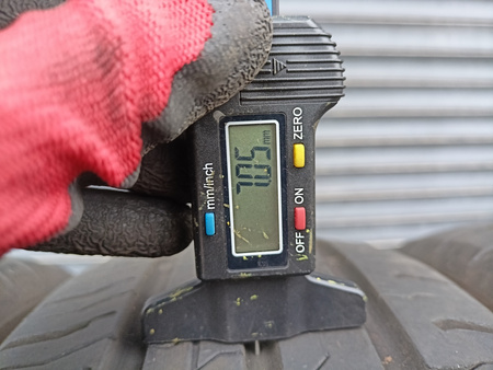 185/55R15 Continental ContiEcoContact 5 komplet opon lato 8mm nr5622