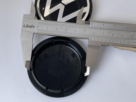 Oryginał Dekielki Dekle Kapsle Zaślepki Vw A59 5H0601171 66mm