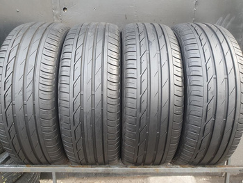 205/55R17 Bridgestone Turanza T001 komplet opon lato 6,5mm nr7600