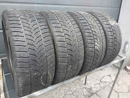 215/45R16 Imperial Snowdragon UHP komplet opon zima 7,6mm nr6312