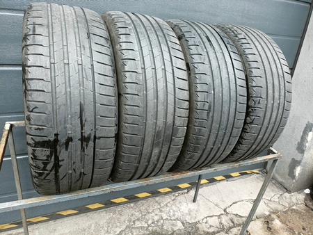 225/40R19 Bridgestone Turanza T005 komplet opon lato 6,3mm nr9560