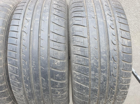 205/55R16 Dunlop SP Sport Fastresponse komplet opon lato 5,9mm nr6153