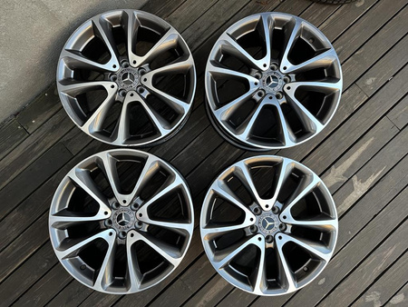 Oryginał felgi 18cali Mercedes E Class W211 W212 W213 5x112