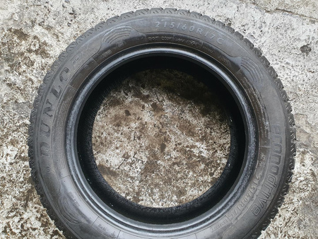 215/60R17C Dunlop Econodrive para opon lato 6,6mm nr7172