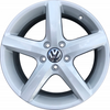 5G0 Oryginał Nowe Felgi 16 5x112 Vw Tiguan Golf 7 Touran Passat Sharan