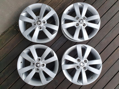 Oryginał felgi 15cali 1ST Skoda Citigo Vw Up 4x100