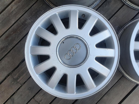 Oryginał felgi 15cali Audi 8L0 A3 8L A4 B6 Vw Skoda 5x100
