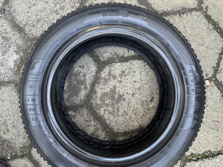 215/55R17 Kleber Krisalp HP3 komplet opon zima 7mm nr7140