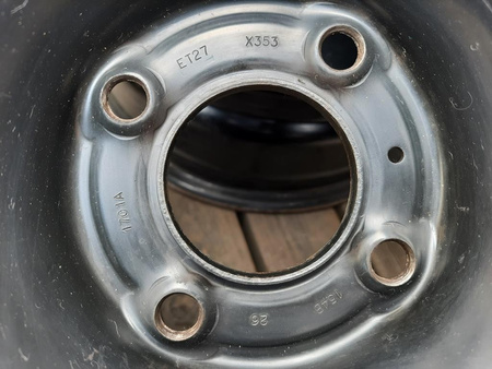 Felgi stalowe 15cali Peugeot 206 307 206cc Citroen C3 4x108