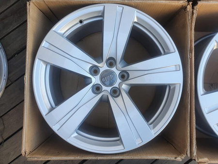 Oryginał felgi 18" Audi A4 Allroad A5 A7 A8 Q7 5x112