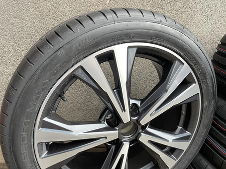 Nowe koła 225/45R18 Toyota Avensis 5x114,3 et35 Dunlop lato