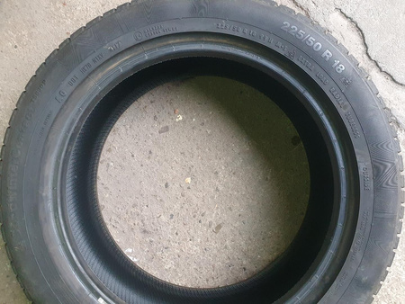 225/50R18 Continental ContiWinterContact komplet opon zima 7,2mm 8274