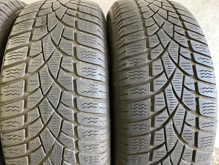 205/60R16 Dunlop Sp Winter Sport 3D komplet opon zima 6,5mm nr681