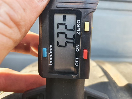 275/35R21 Michelin Pilot Sport 4 XL para opon lato 5,7mm nr2371