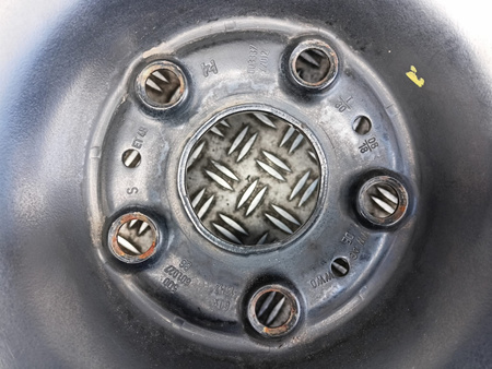 Oryginał felgi stalowe 16cali VW Golf VII Audi A3 Skoda Octavia