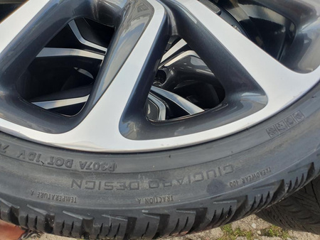 Oryginał koła 245/35R20 Opel Insignia OPC Vredestein całoroczne 7,4mm