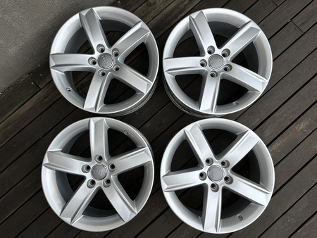 Oryginał felgi 17cali Audi 8K0 8V0 A4 B7 B8 A3 S3 A6 C6 C7 5x112