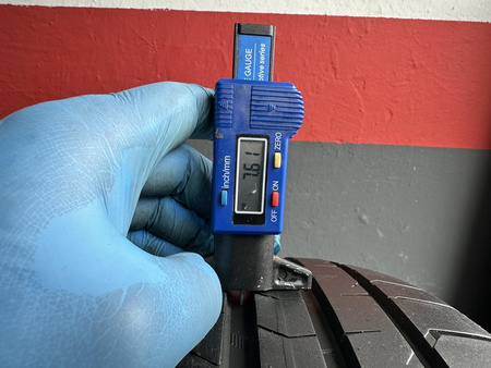 205/55R17 Vredestein Ultrac Satin para opon lato 7,6mm nr7082