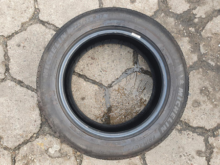 225/55R17 Michelin Primacy 4 S1 komplet opon lato nowe demo nr7159