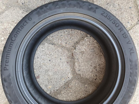 235/50R19 Continental PremiumContact 6 XL para opon lato nowe N1922