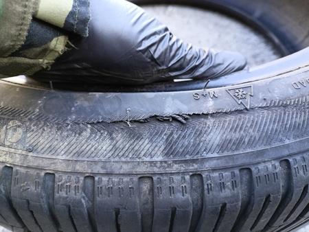 245/40R19 Michelin CrossClimate XL komplet opon całoroczne 6mm nr9567