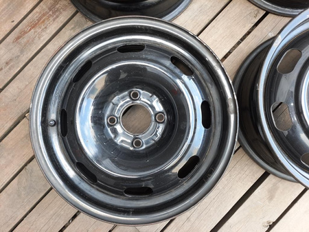 Felgi stalowe 15cali Peugeot 206 307 206cc Citroen C3 4x108